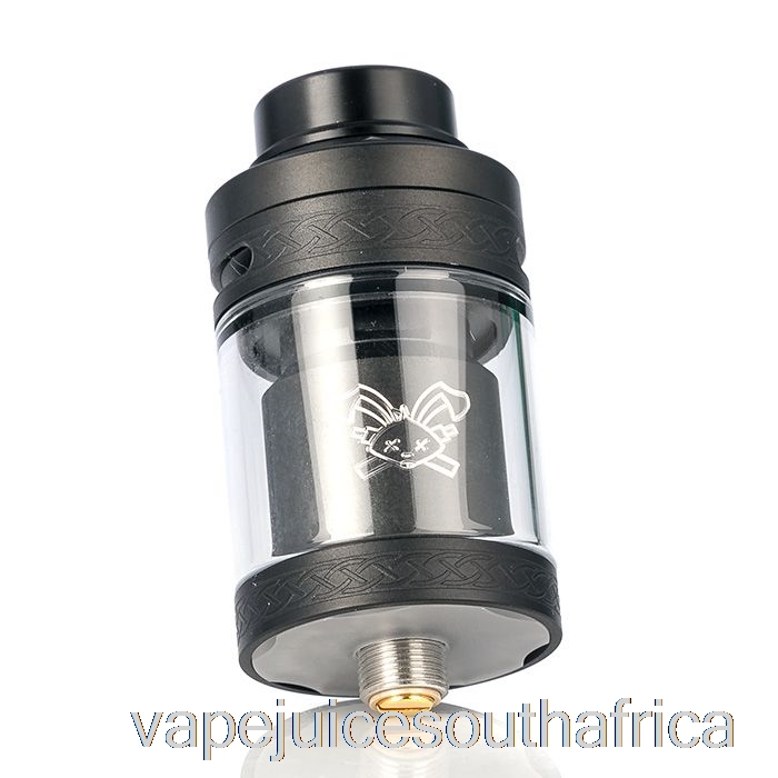 Vape Pods Hellvape Dead Rabbit V2 25Mm Rta Matte Black (White Logo)